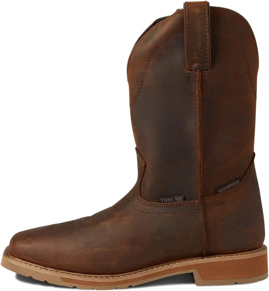 Justin Men's Buster II 11" Waterproof Work Boots
