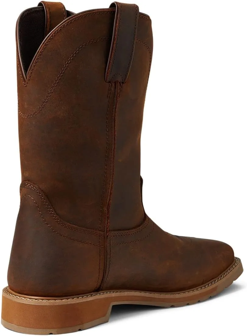 Justin Men's Buster II 11" Waterproof Work Boots