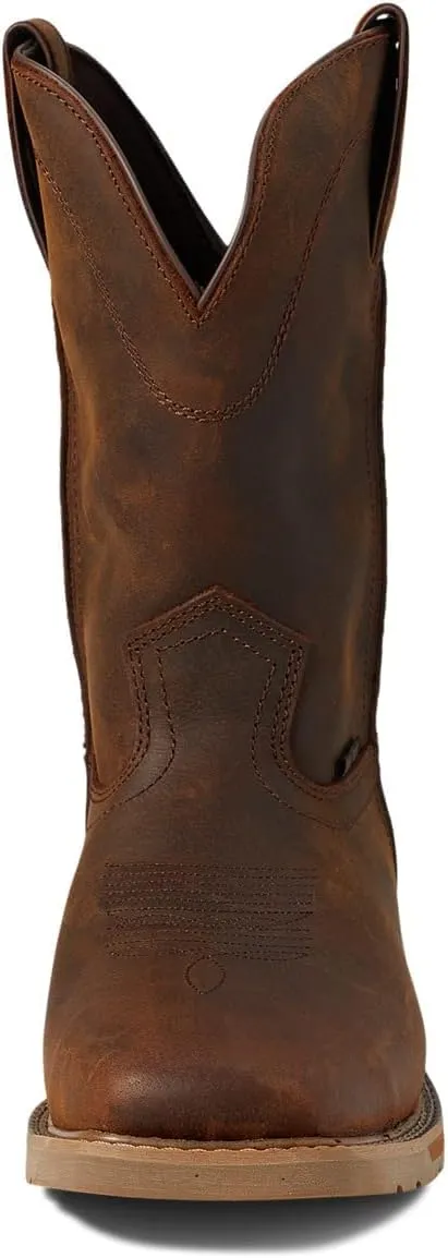 Justin Men's Buster II 11" Waterproof Work Boots