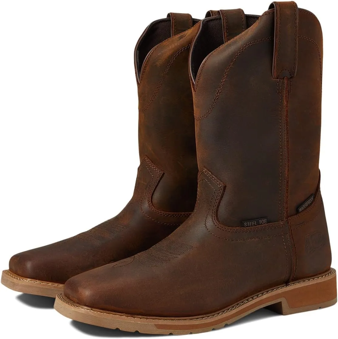 Justin Men's Buster II 11" Waterproof Work Boots