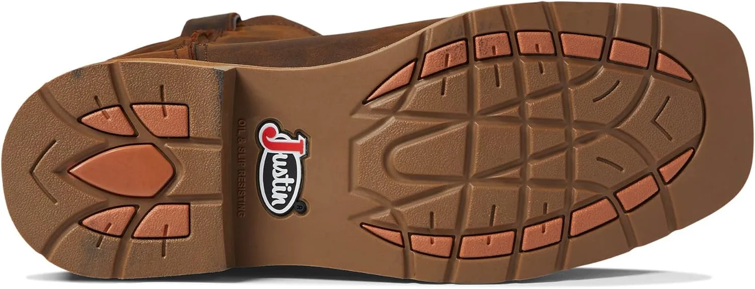 Justin Men's Buster II 11" Waterproof Work Boots