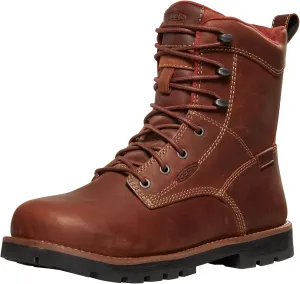 KEEN Utility Women's Seattle8inch Alloy ToeWaterproof Work Boots