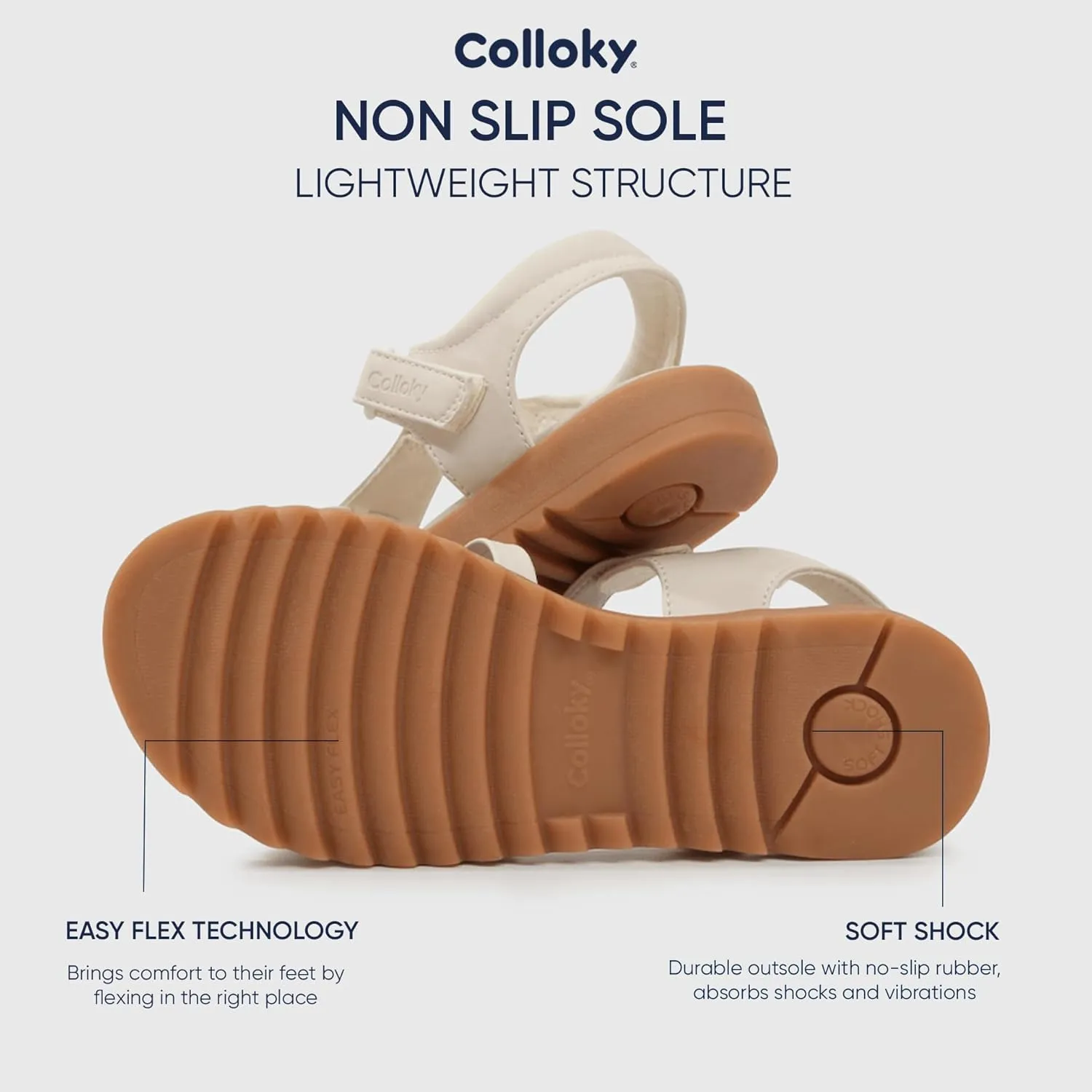 Kid Girls Fisherman Buckle Sandals - Comfortable Summer Sandals with Closed Toe & Adjustable Strap for Daily Wear & Outdoor Play