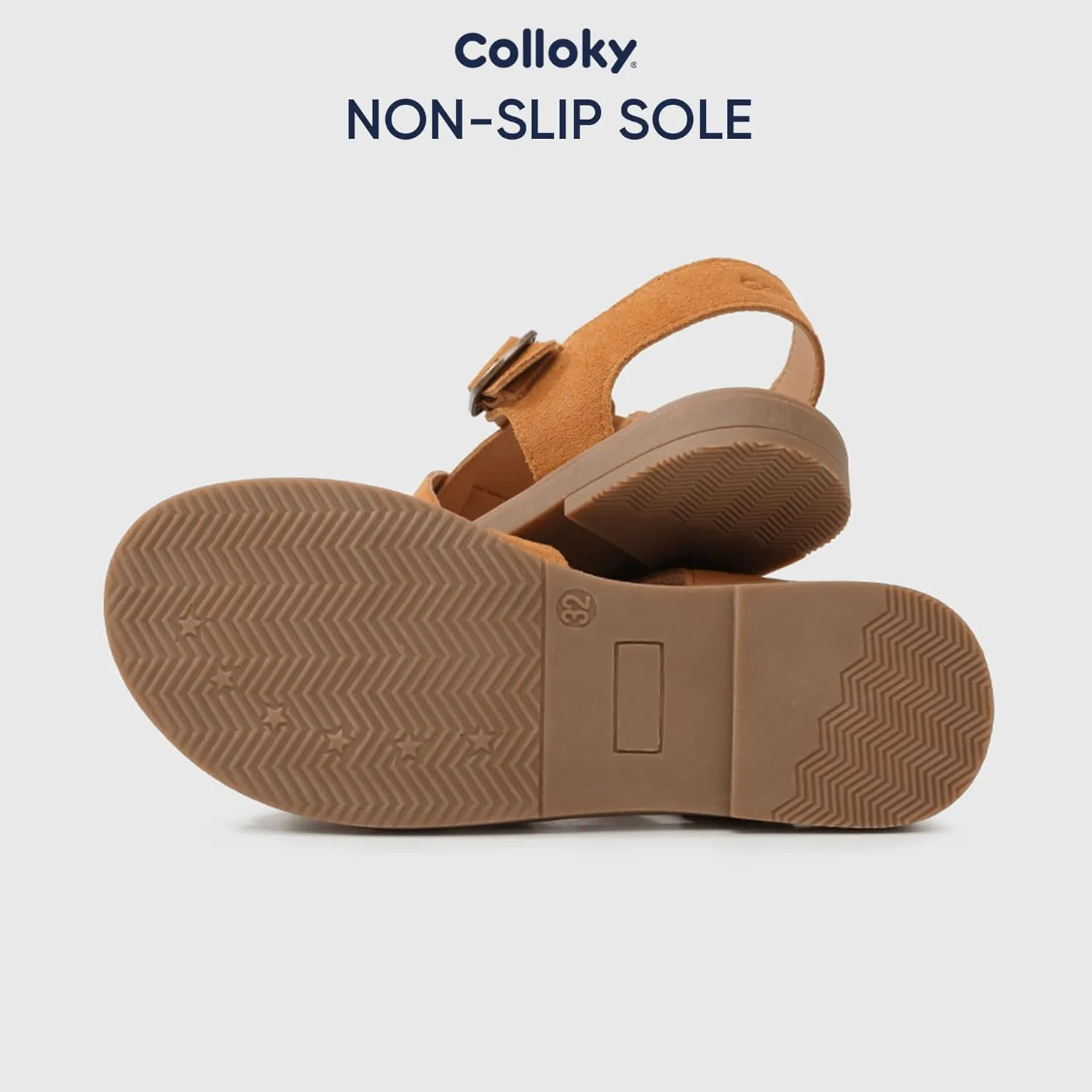 Kid Girls Fisherman Buckle Sandals - Comfortable Summer Sandals with Closed Toe & Adjustable Strap for Daily Wear & Outdoor Play
