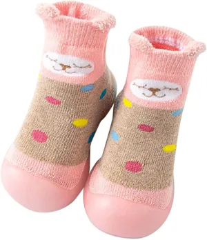 Kids Shoes Boys,Kids Shoes Boys Sock Shoes Non-Slip First Walker Floor Shoes Breathable Home Toddler Shoes 0-3 Years