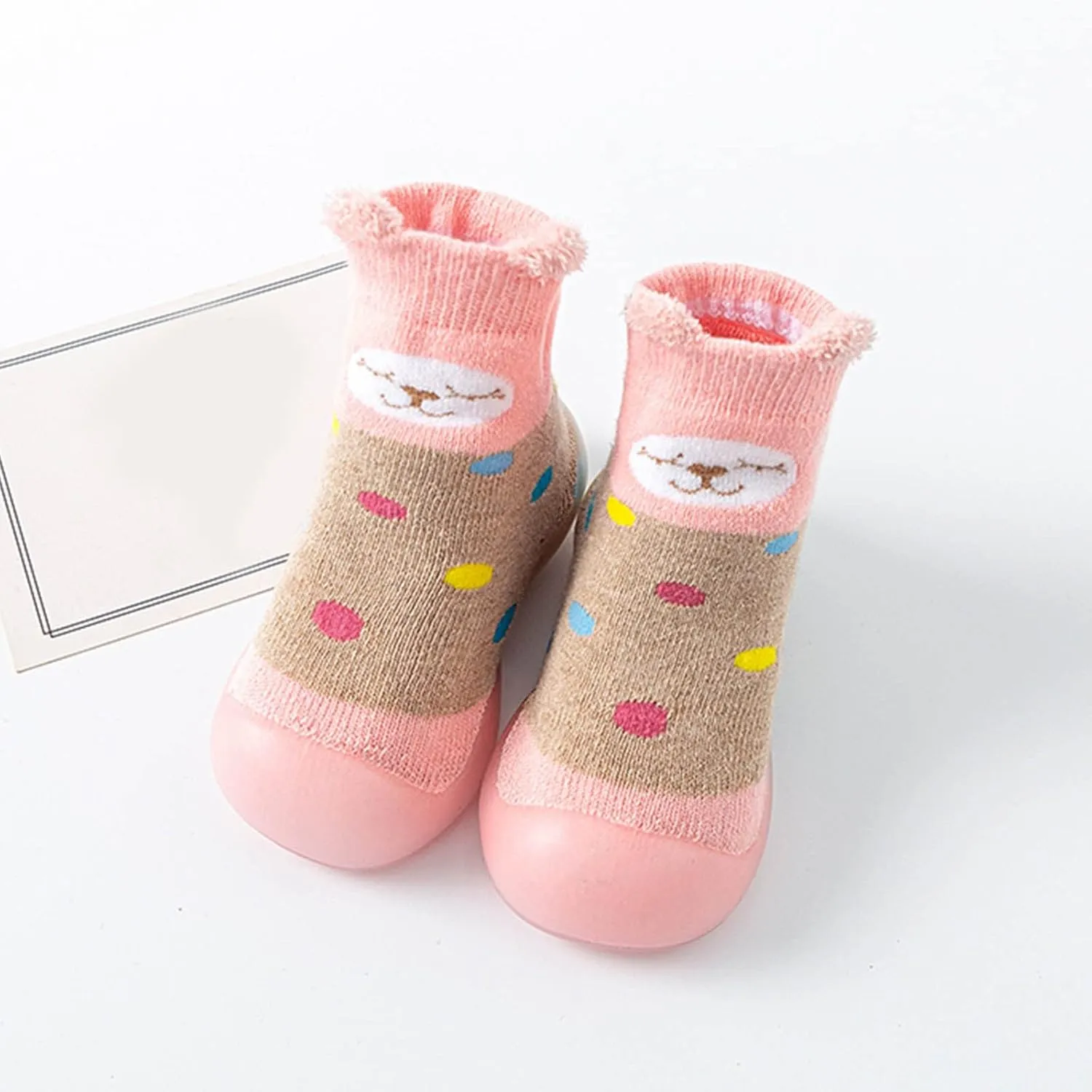 Kids Shoes Boys,Kids Shoes Boys Sock Shoes Non-Slip First Walker Floor Shoes Breathable Home Toddler Shoes 0-3 Years