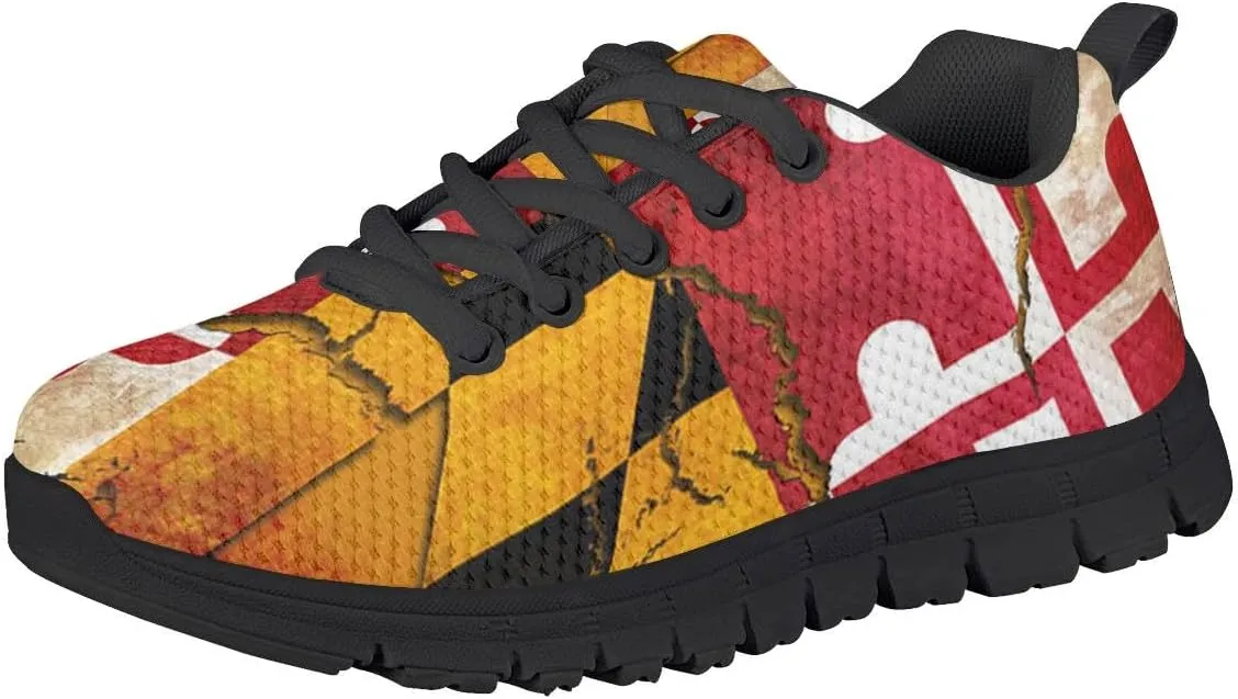 Kids Sneakers for Boys Girls; Children's Running Shoes Breathable Lightweight Mesh Sport Sneakers