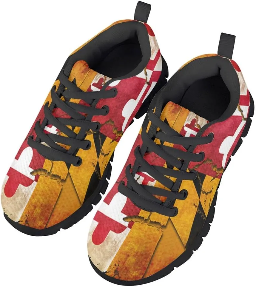 Kids Sneakers for Boys Girls; Children's Running Shoes Breathable Lightweight Mesh Sport Sneakers