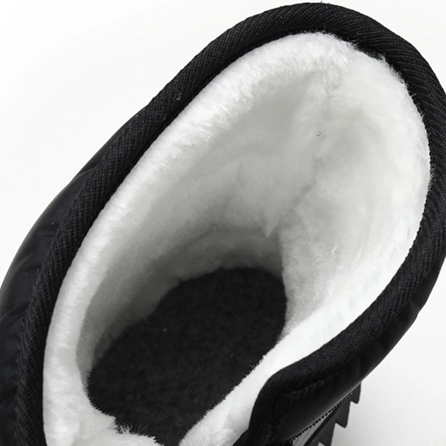 Kids Winter Snow Boots Toddler Snow Boots for Boys Girl Anti-Slip Non-Slip Faux Fur Lining Athletic Outdoor Shoes