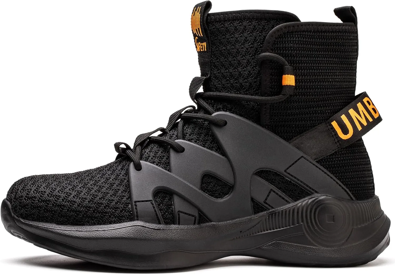 Lightweight Work Safety Steel Toe Boots, Breathable Construction Sports Tennis Footwear