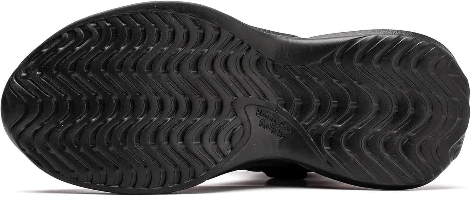 Lightweight Work Safety Steel Toe Boots, Breathable Construction Sports Tennis Footwear