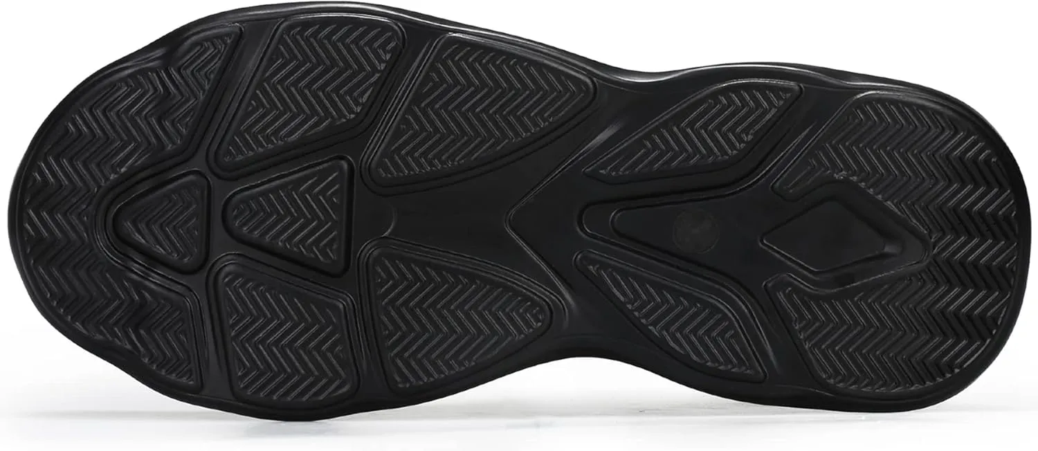 Lightweight Work Safety Steel Toe Boots, Breathable Construction Sports Tennis Footwear