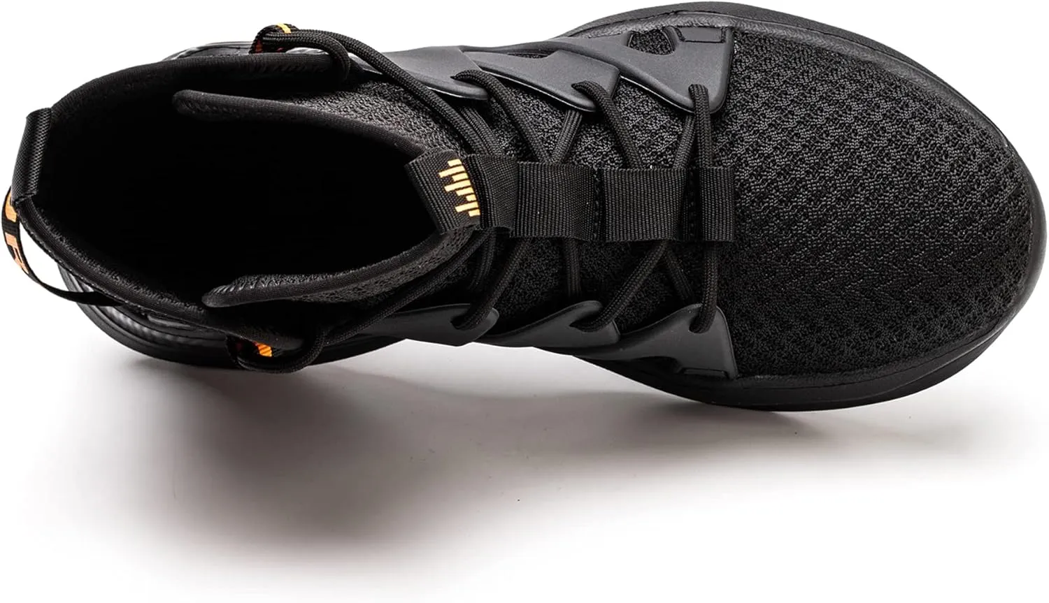 Lightweight Work Safety Steel Toe Boots, Breathable Construction Sports Tennis Footwear