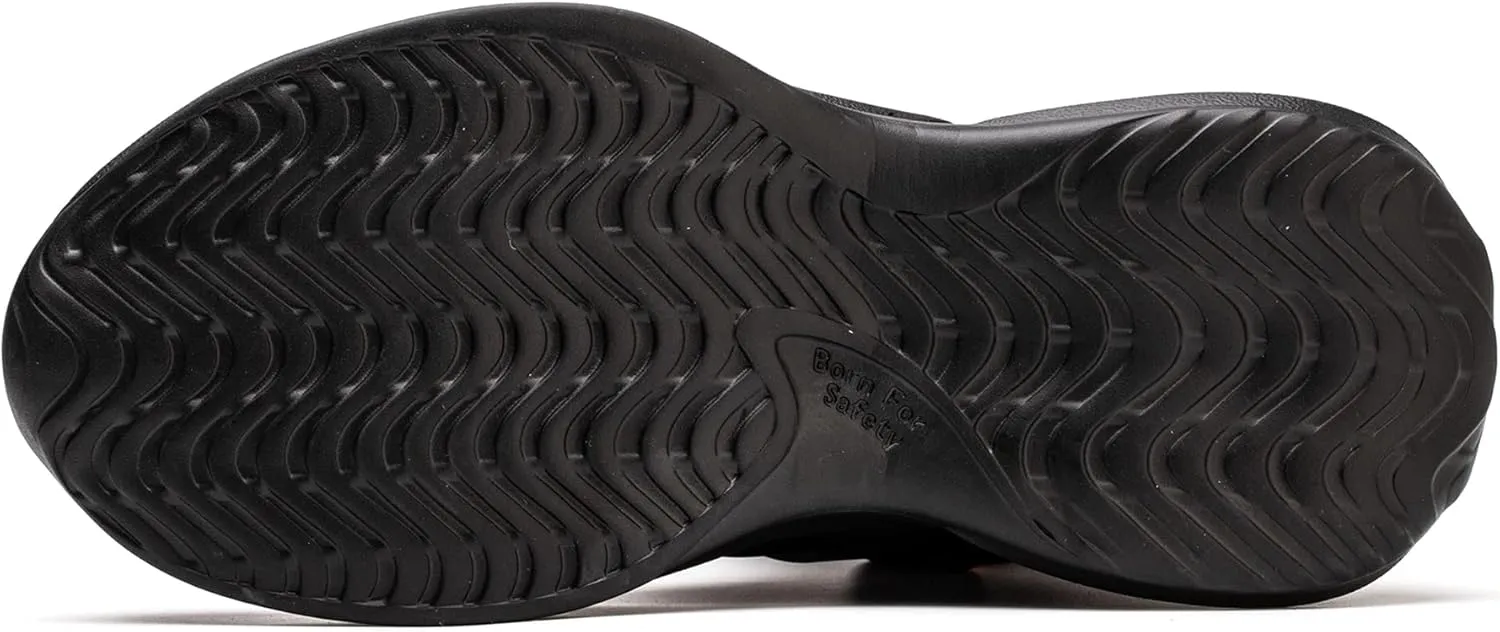 Lightweight Work Safety Steel Toe Boots, Breathable Construction Sports Tennis Footwear