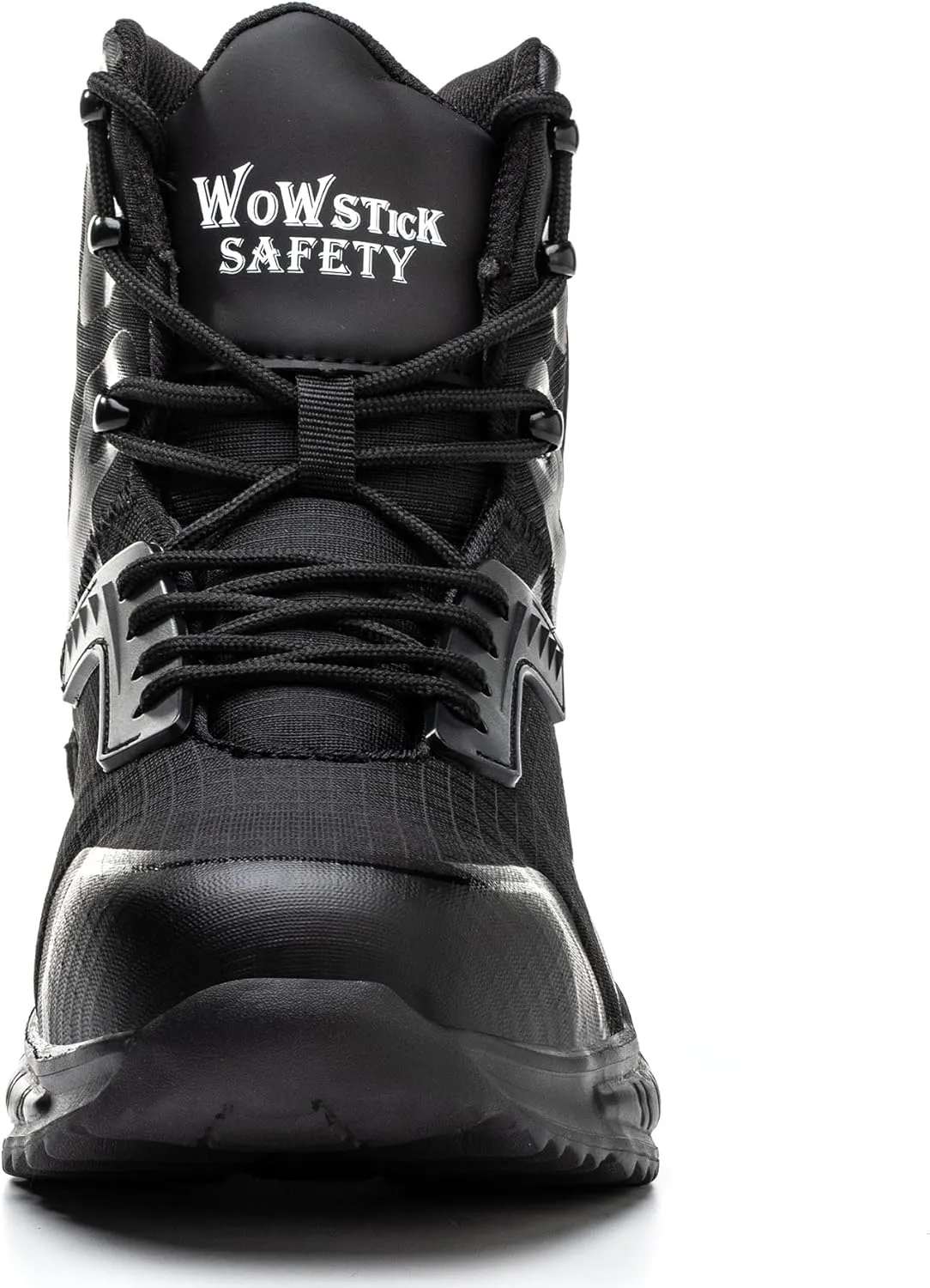 Lightweight Work Safety Steel Toe Boots, Breathable Construction Sports Tennis Footwear