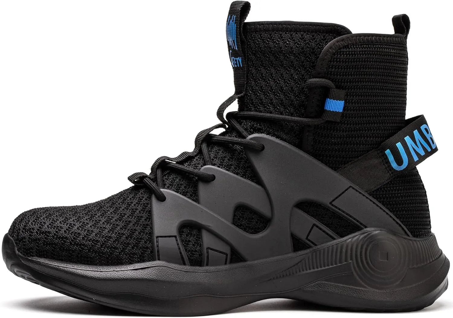 Lightweight Work Safety Steel Toe Boots, Breathable Construction Sports Tennis Footwear