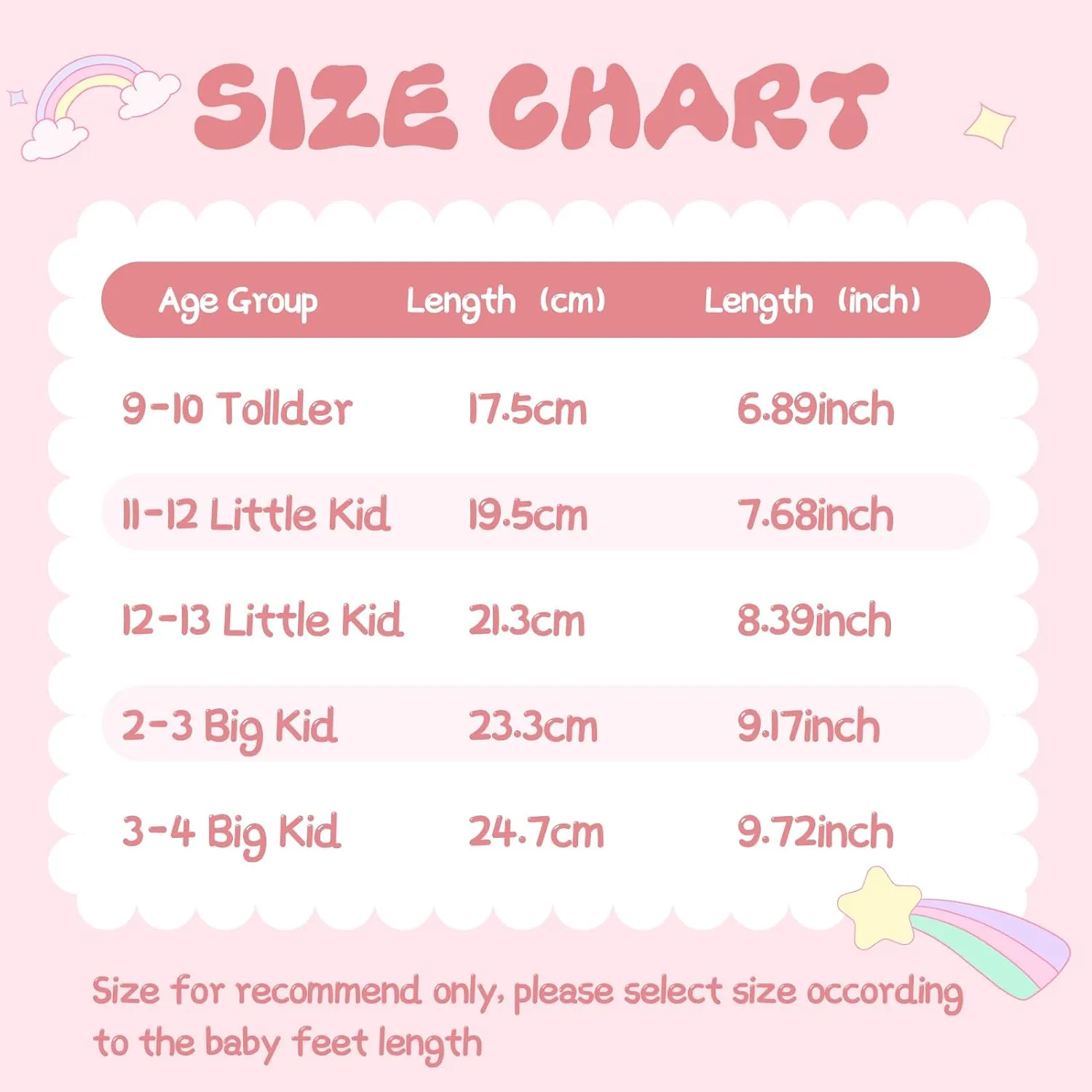 MEJORMEN Girls Unicorn House Slippers Cozy Plush Anti-Skid Indoor Outdoor House Shoes for Toddler Kid