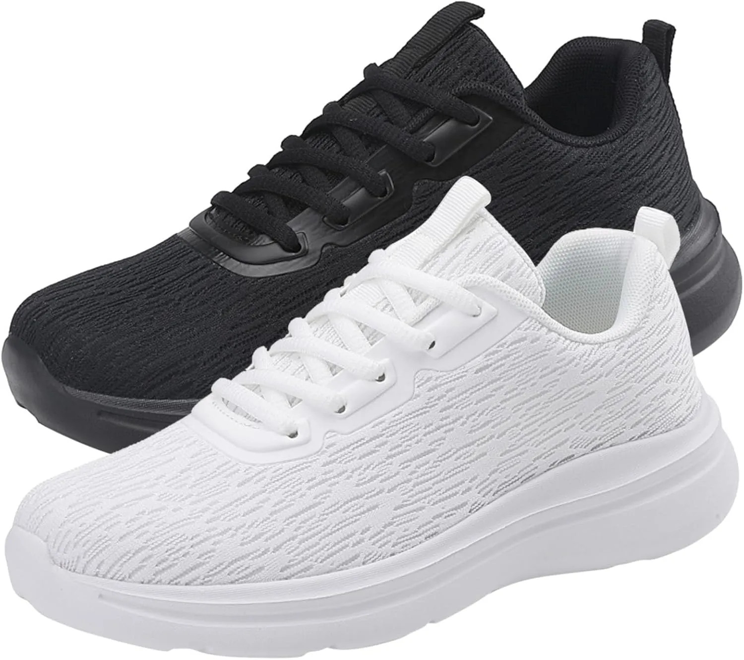 Men Sports Shoes Fashion New Pattern Simple Solid Color Couple Flat Bottom Mesh Breathable and Mens Dress Sneaker Men's Sport