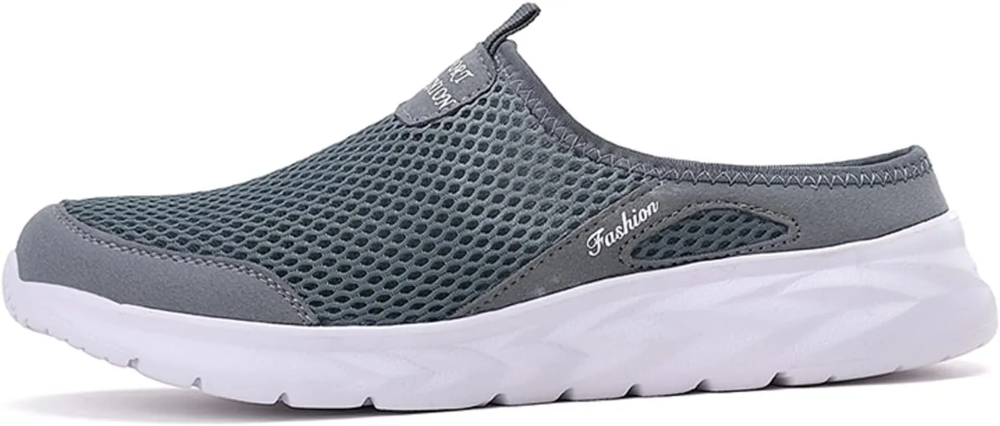 Men Sports Shoes Fashion New Pattern Solid Color Simple Mesh Breathable Comfortable Flat Bottom Casual Sneaker Boots Men Men'