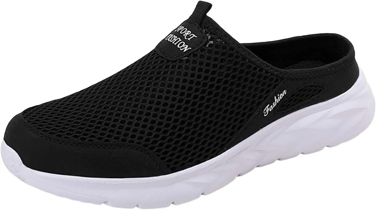 Men Sports Shoes Fashion New Pattern Solid Color Simple Mesh Breathable Comfortable Flat Bottom Casual Sneaker Boots Men Men'