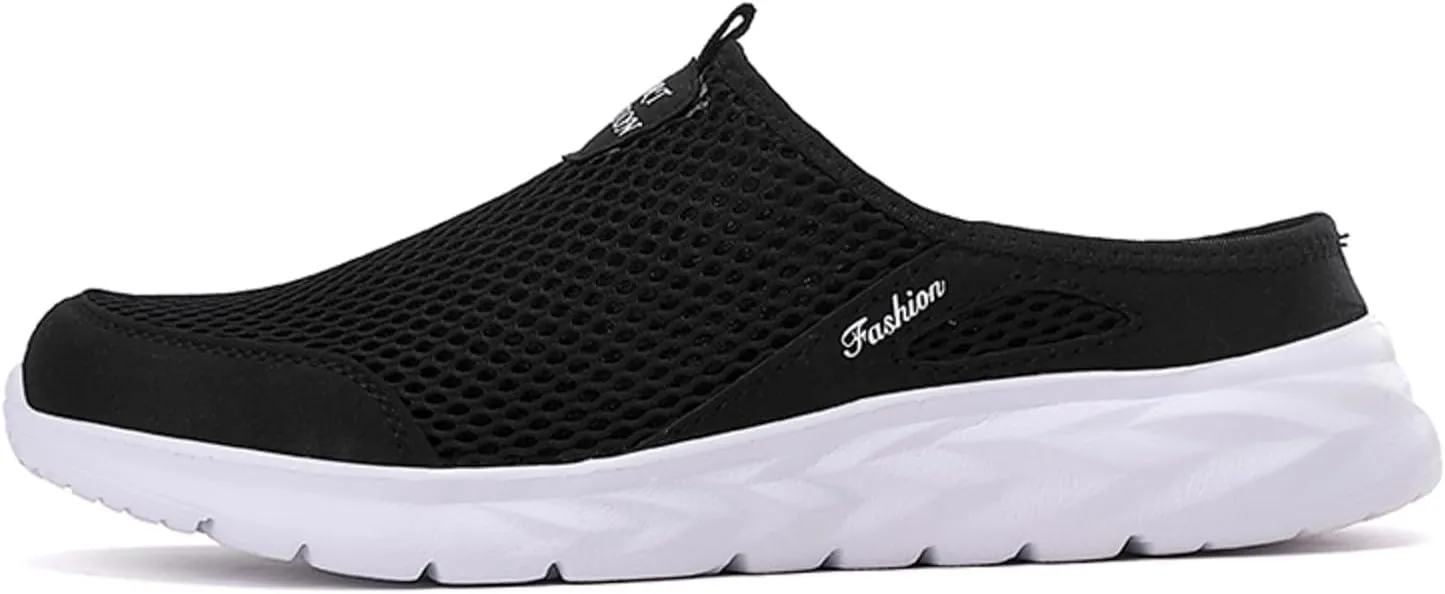 Men Sports Shoes Fashion New Pattern Solid Color Simple Mesh Breathable Comfortable Flat Bottom Casual Sneaker Boots Men Men'