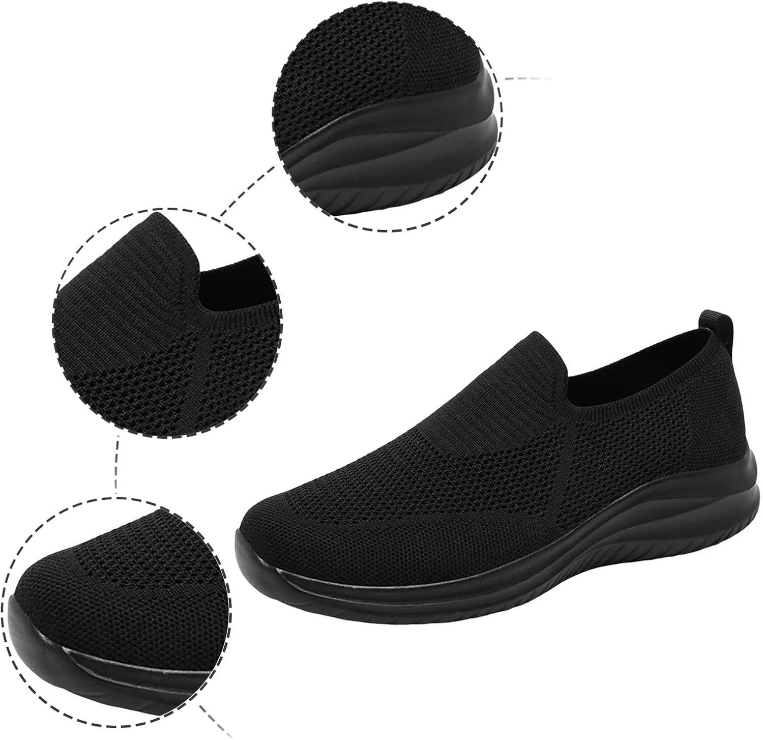 Men Sports Shoes Fashionable New Pattern Simple and Pure Color Mesh Breathable Comfortable Flat Bottomed Sneaker Men 13 Men's