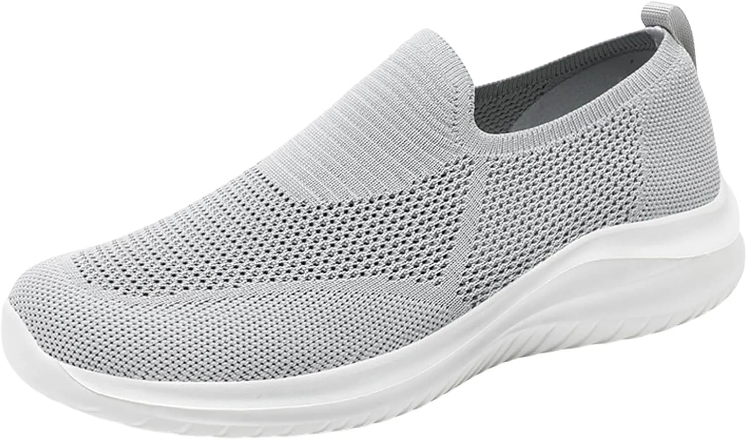Men Sports Shoes Fashionable New Pattern Simple and Pure Color Mesh Breathable Comfortable Flat Bottomed Sneaker Men 13 Men's