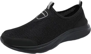 Men Sports Shoes Fashionable New Pattern Simple Pure Color Mesh Breathable Comfortable Hiking Mens Sneaker Boots Low Top Men'