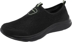 Men Sports Shoes Fashionable New Pattern Simple Pure Color Mesh Breathable Comfortable Hiking Mens Sneaker Boots Low Top Men'
