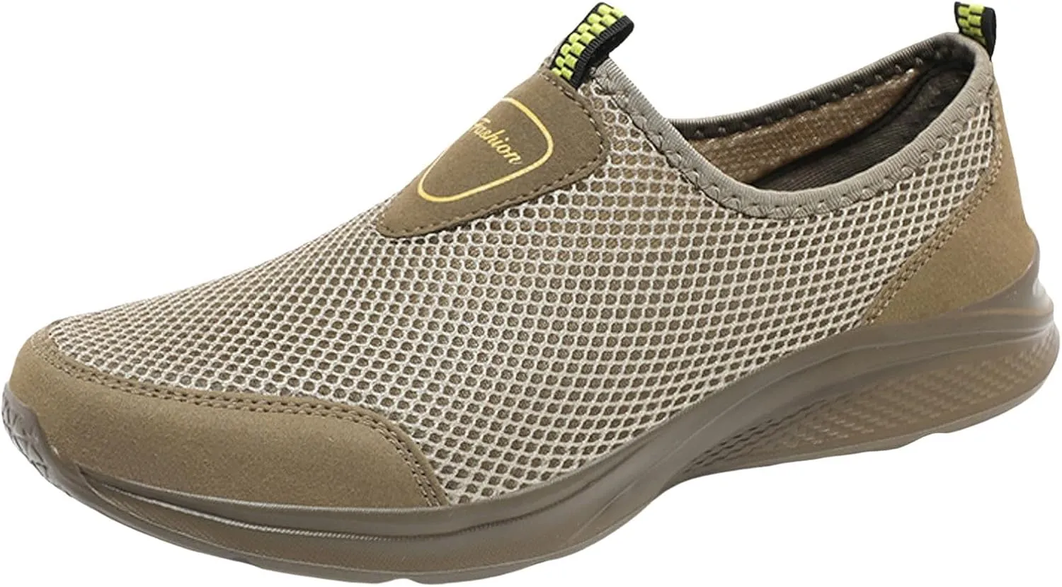 Men Sports Shoes Fashionable New Pattern Simple Pure Color Mesh Breathable Comfortable Hiking Mens Sneaker Boots Low Top Men'