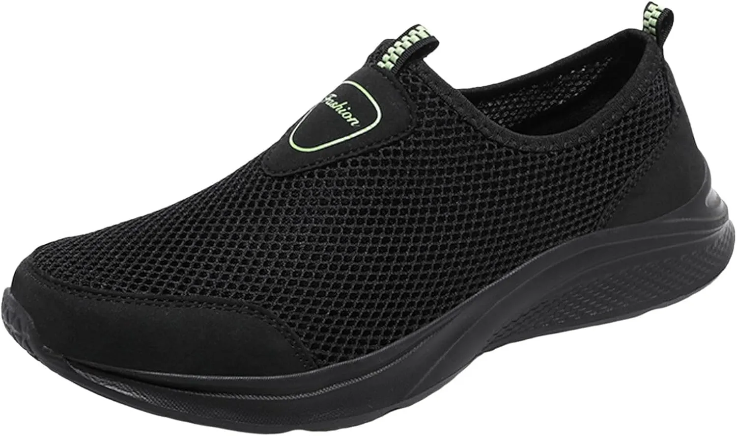 Men Sports Shoes Fashionable New Pattern Simple Pure Color Mesh Breathable Comfortable Hiking Mens Sneaker Boots Low Top Men'