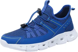 Men Sports Shoes Fashionable New Pattern Simple Pure Color Mesh Breathable Flat Bottom Elastic Air 1 '07 Mens Sneaker Men Sho