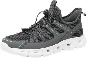 Men Sports Shoes Fashionable New Pattern Simple Pure Color Mesh Breathable Flat Bottom Elastic Air 1 '07 Mens Sneaker Men Sho