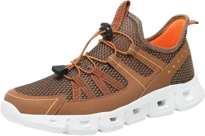 Men Sports Shoes Fashionable New Pattern Simple Pure Color Mesh Breathable Flat Bottom Elastic Air 1 '07 Mens Sneaker Men Sho
