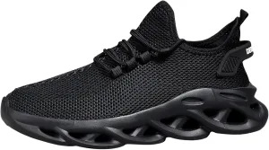 Men Sports Shoes Fashionable New Pattern Solid Color Simple Mesh Breathable Sneaker Rack for Men Bedroom with Light Men's SPO