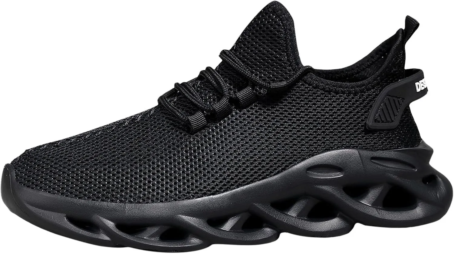 Men Sports Shoes Fashionable New Pattern Solid Color Simple Mesh Breathable Sneaker Rack for Men Bedroom with Light Men's SPO
