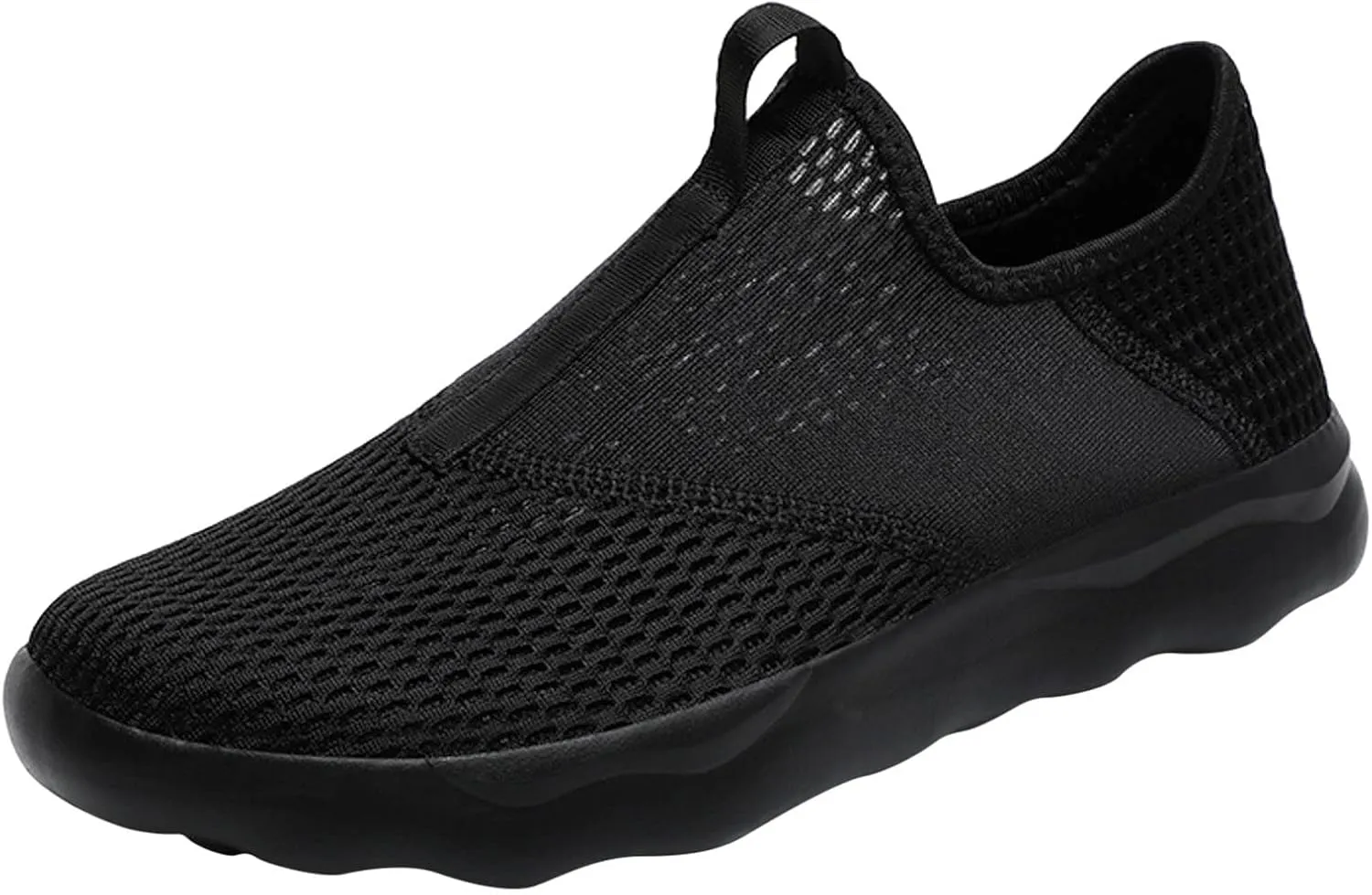 Men Sports Shoes Fashionable Simple and Solid Color The New Pattern Summer Mesh Breathable Dress Sneaker Shoes for Men Men Sh