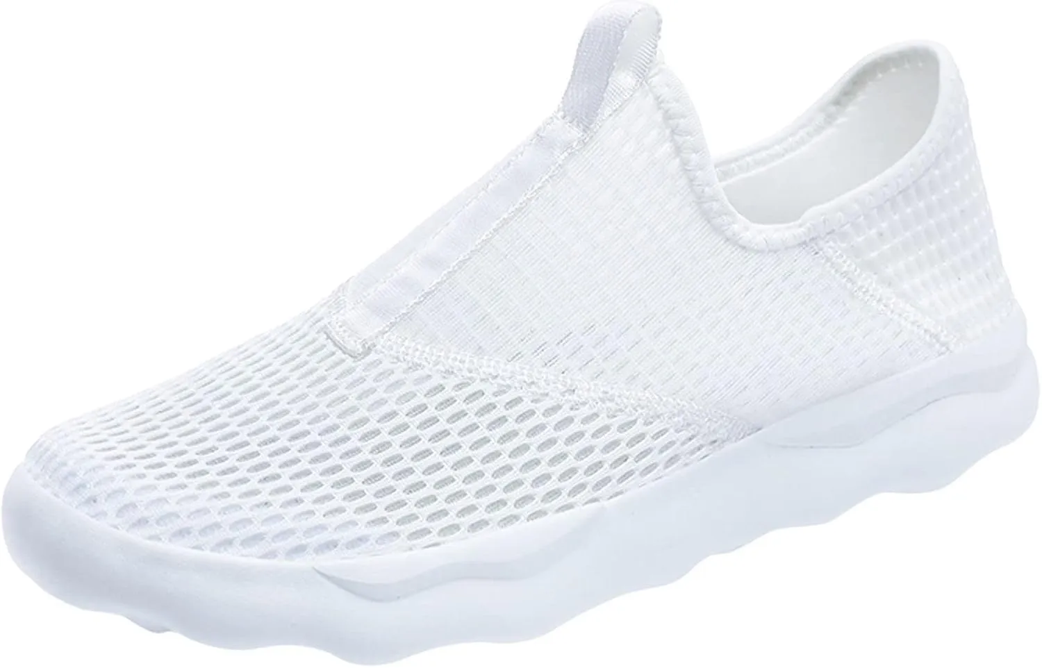 Men Sports Shoes Fashionable Simple and Solid Color The New Pattern Summer Mesh Breathable Dress Sneaker Shoes for Men Men Sh