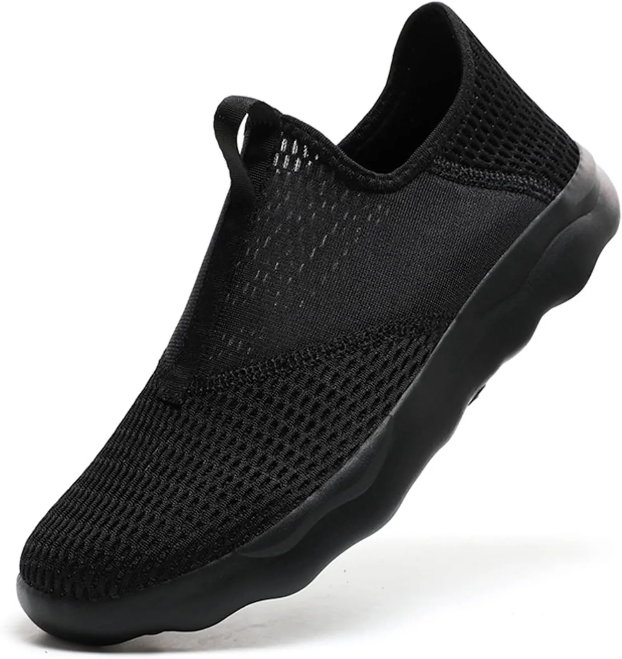Men Sports Shoes Fashionable Simple and Solid Color The New Pattern Summer Mesh Breathable Dress Sneaker Shoes for Men Men Sh