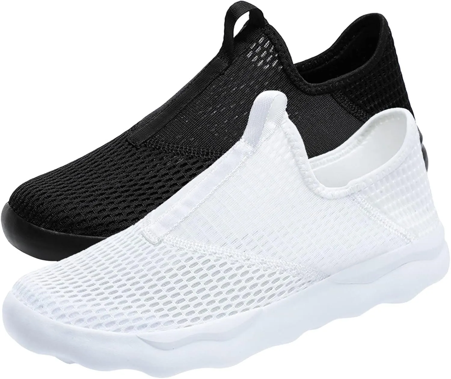Men Sports Shoes Fashionable Simple and Solid Color The New Pattern Summer Mesh Breathable Dress Sneaker Shoes for Men Men Sh