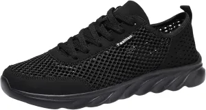 Men Sports Shoes Simple Solid Color Fashion Summer New Pattern Mesh Hollow Breathable Sneaker Slippers for Men Size 14 Men's
