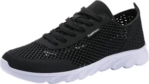 Men Sports Shoes Simple Solid Color Fashion Summer New Pattern Mesh Hollow Breathable Sneaker Slippers for Men Size 14 Men's