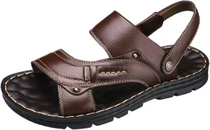 Mens Athletic Sandals Men's Athletic Outdoor Sandals Athletic Outdoor Sandals for Summer Beach Trail Walking