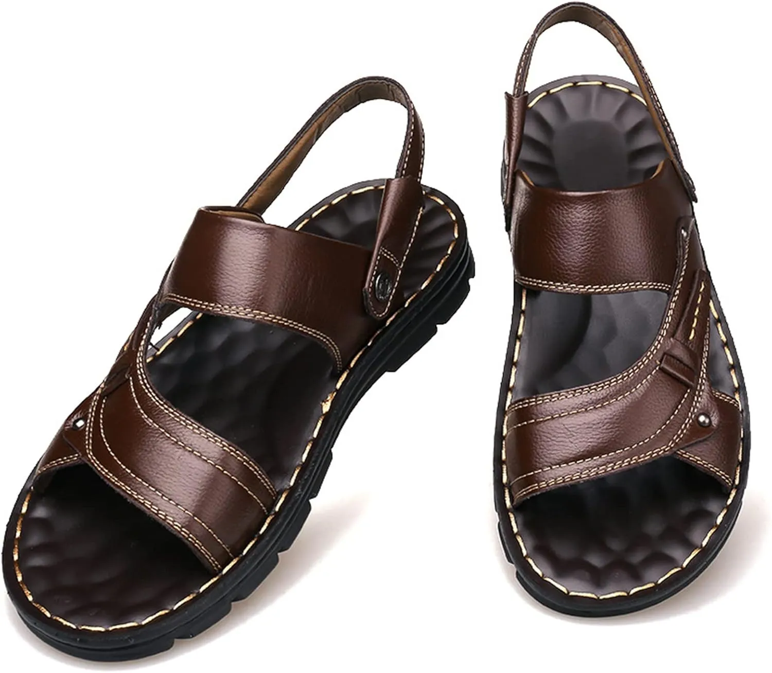 Mens Athletic Sandals Men's Athletic Outdoor Sandals Athletic Outdoor Sandals for Summer Beach Trail Walking