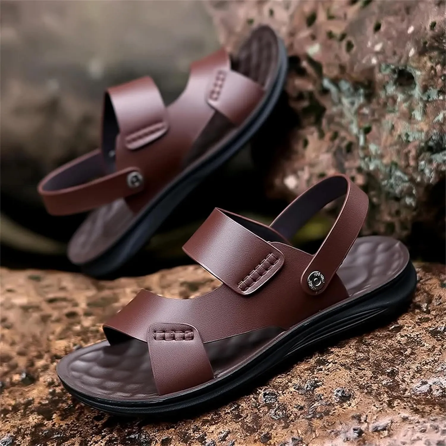 Men's Business Sandals Outdoor Beach Sandals