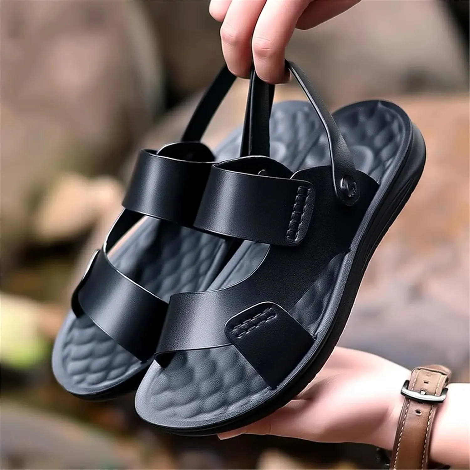 Men's Business Sandals Outdoor Beach Sandals