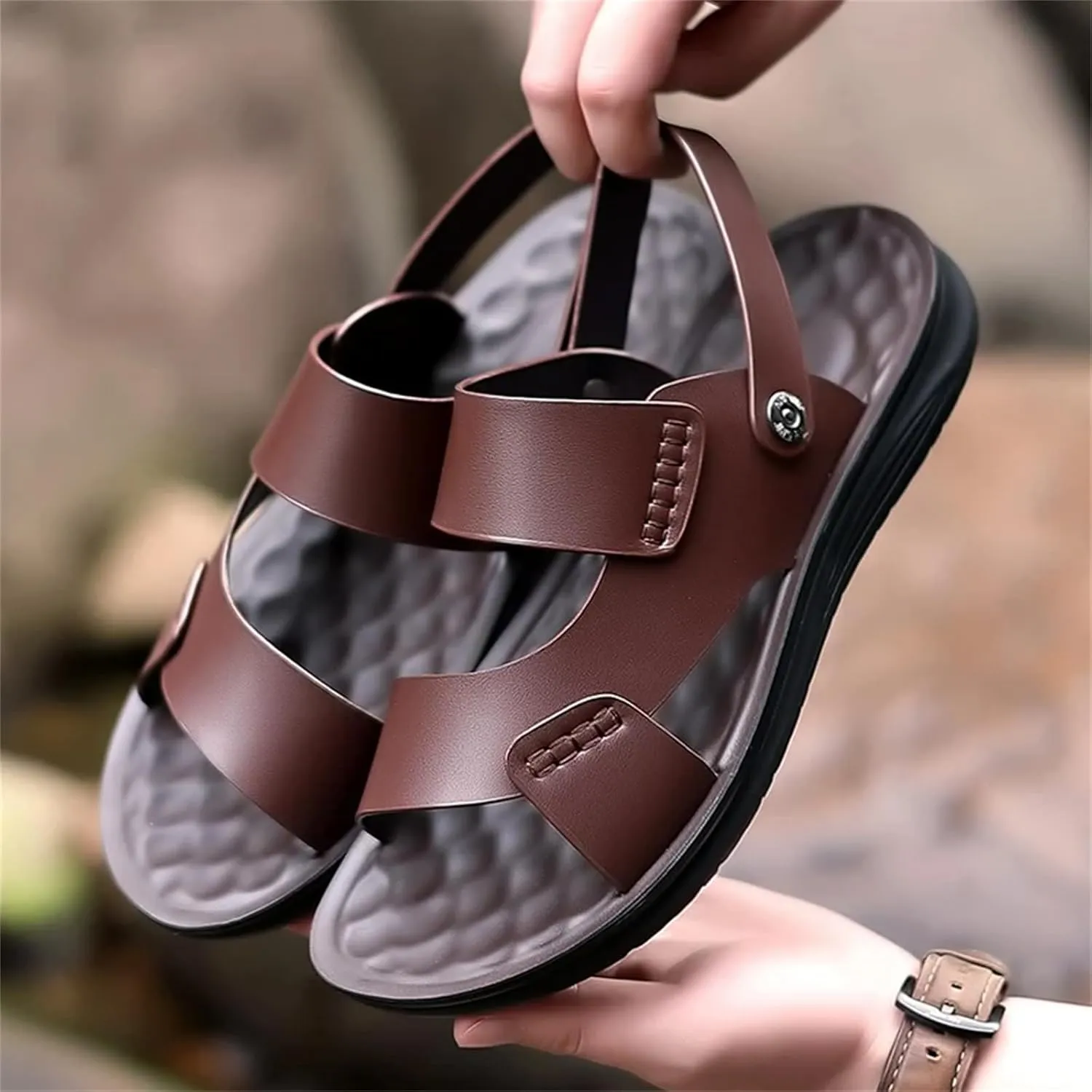 Men's Business Sandals Outdoor Beach Sandals