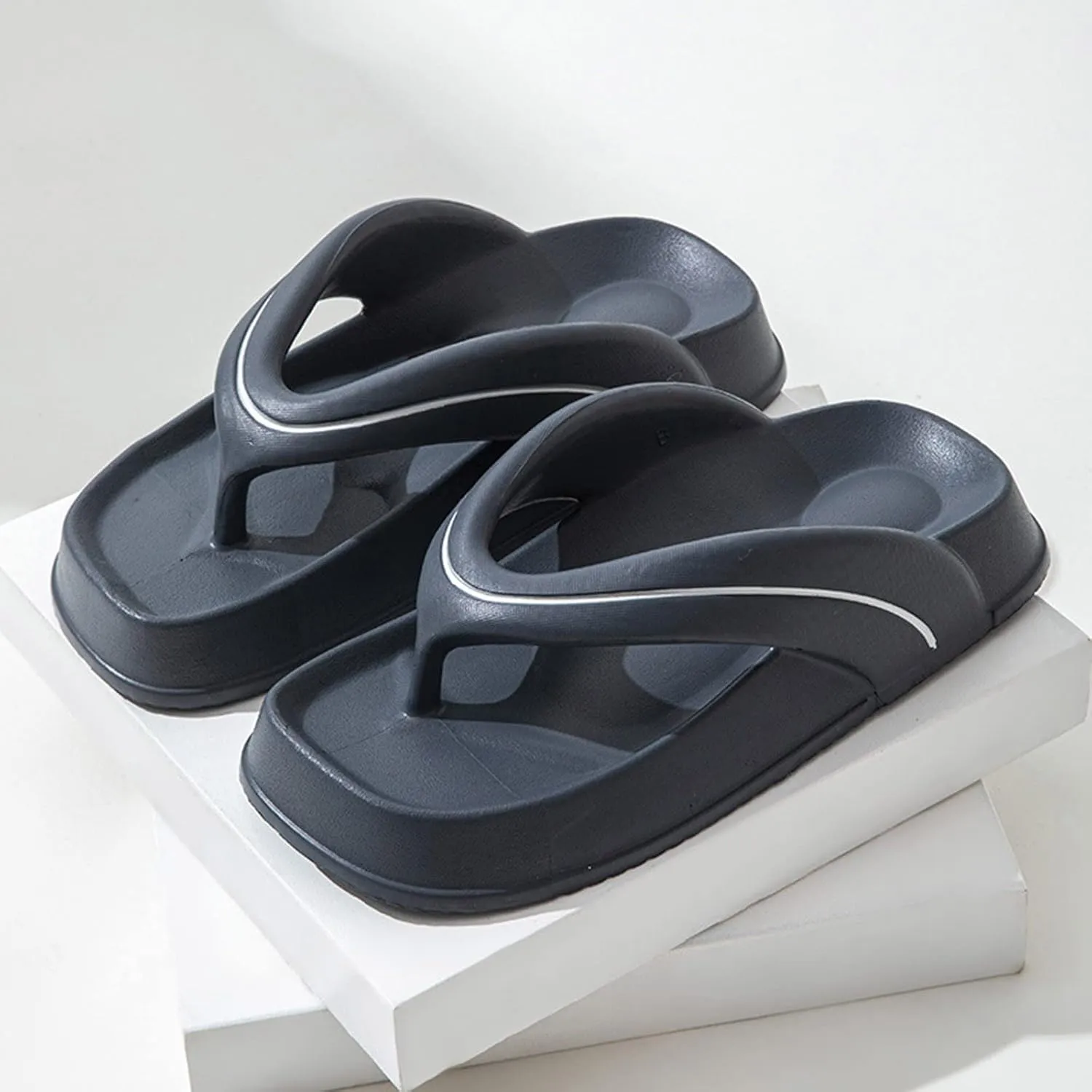 Mens Flip Flops Mens Sport Flip Flops Comfort Casual Thong Sandals Outdoor Men Sandals Flip Flops for Men