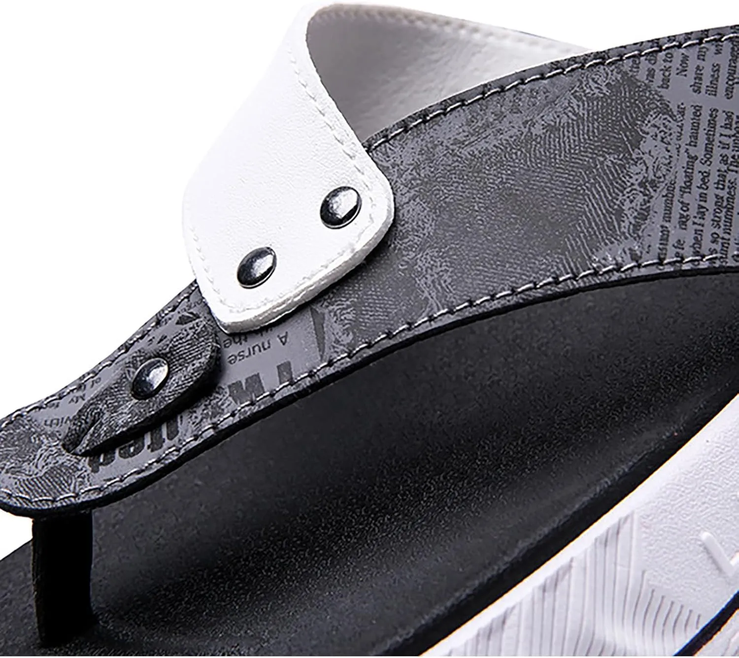 Men's Flip Flops Men's Wide Flip Flop Athletic Slide Thong Sandals for Men Sandles Flip Flops for Men