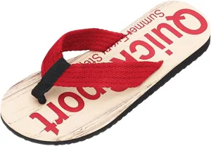 Mens Flip Flops Water Sandals Men Men's Sandals Men's Comfortable Outdoor Beach Shoes Summer Outdoors